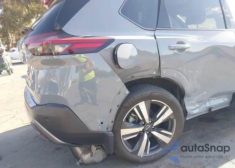 2023 Nissan Rogue Sl Fwd из США, поврежденный, VIN 5N1BT3CA2PC885635